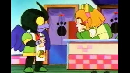 Samurai Pizza Cats - 21 - Pizza Bird Delivers!