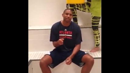 Al Horford- Als Ice Bucket Challenge