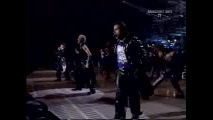 Backstreet Boys - Larger Than Life (live)