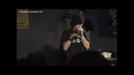 Beatbox Battle Convention 2008 , Robeat 2