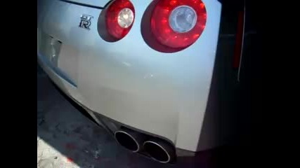 Nissan Gt - R Sound