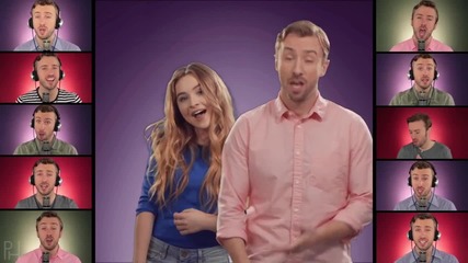 Peter Hollens feat. Sabrina Carpenter - U2 - Still Haven't Found What I'm looking for
