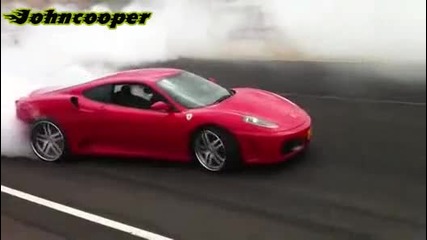 Ferrari F430 откача