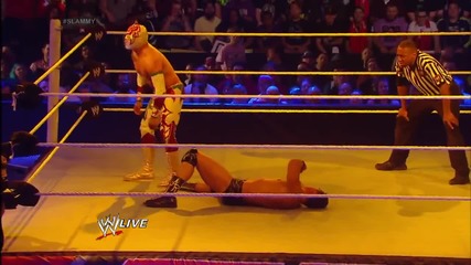 Sin Cara vs. Alberto Del Rio- Raw, Dec. 9, 2013