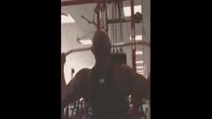 The Rock Workout 2013