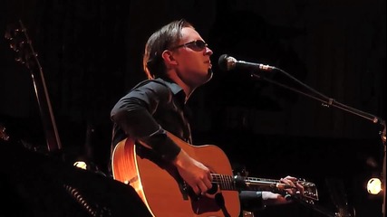 Joe Bonamassa - Sloe Gin | Acoustic Live at Vienna Opera House