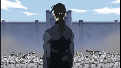 Fullmetal Alchemist Edowado Erurikku vs Homunculus 