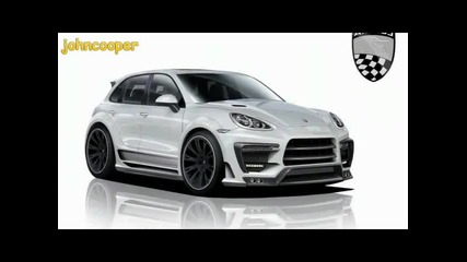 Porsche Cayenne Clr 550 Gt by Lumma Design 