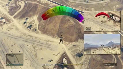 Gta Online - Mission - Landing Strip [ Hard Difficulty ]