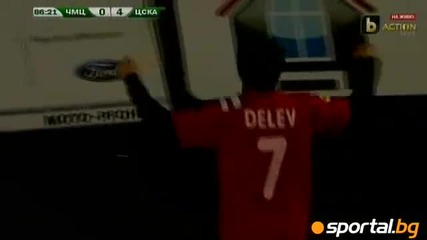 Chernomorec - Cska Sofia 0:4