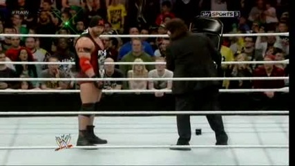Raw 04/22/13 - Mick Foley и Ryback | Segment |..