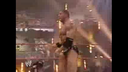 Armageddon - Undertaker Vs Batista Vs Edge 2/2