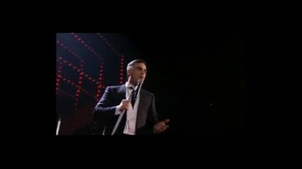 Robbie Williams - Live On Brit Awards 2010 (part 1) 