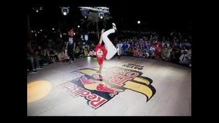 Redbull Bc One present