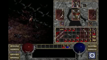 Diablo 1 последна битка 