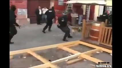 Полицията стана за смях! 