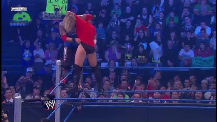 Edge - Top Rope Gourdbuster