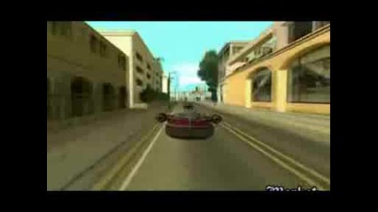 Funny vehicle mods in Sanandreas 2