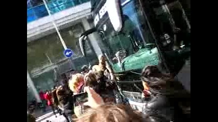 Tom and Bill in Barcelona 05.04.2010