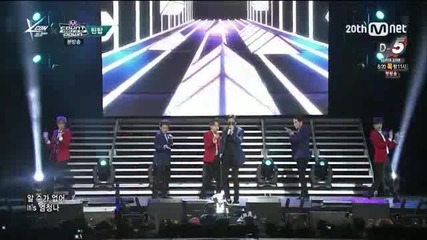 [mnet] M Countdown E438-1 Kcon 2015 Ny (150815)