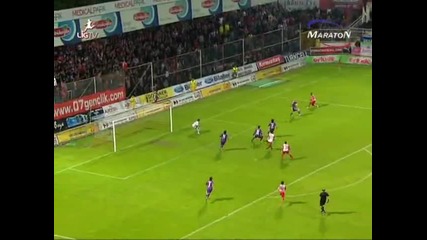 Antalyaspor 2:3 Galatasaray(11.12.09) 