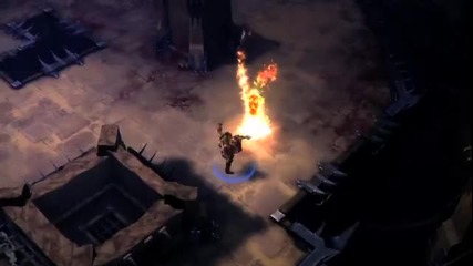 Diablo 3 - Blizzcon 2010 - Arena Battles Trailer