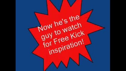 Robert Carlos Amazing Free Kick