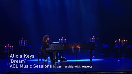 Alicia Keys - A Dream ( Piano & I Aol Sessions +1 )