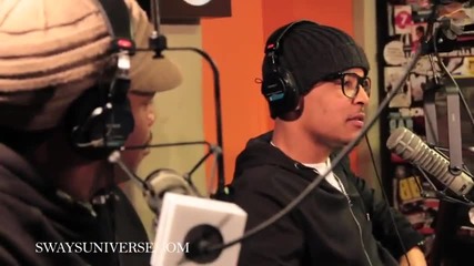 Интервю с T.i. при Sway In The Morning *част 4/5*