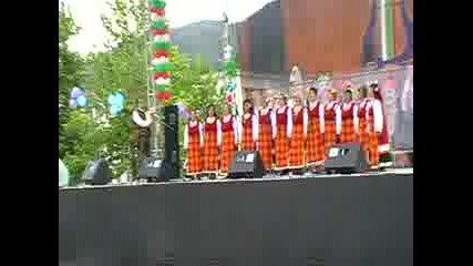 Дамска певческа формация Надежда - Национални фолклорни празници Смолян 2009