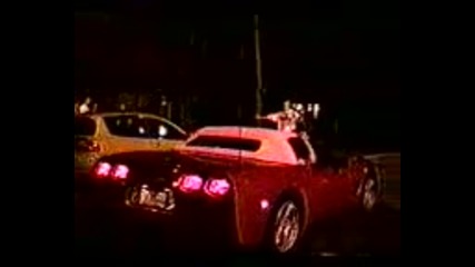 Honda Civic vs Corvette
