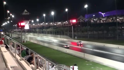 Nissan Gtr Vs Jeep Srt8 Vortech Supercharged
