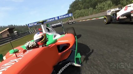 F1 2011: Gameplay Trailer