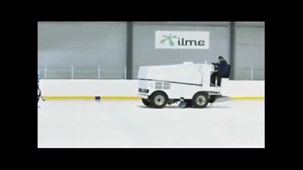 Финландски хокеен отбор - тренировка