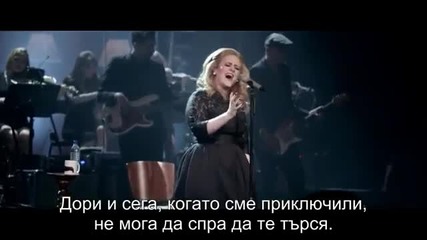 Adele - set fire to the rain