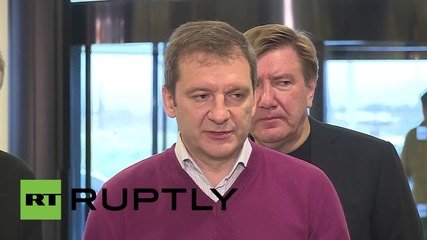 Russia: St. Petersburg officials hold morning press on Sinai Airbus crash