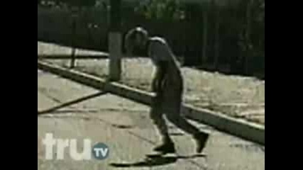 Most Daring - Motorcycle Stunt Crash from Trutv.com
