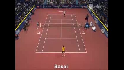 Basel 2008 Federer- Nalbandian