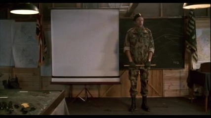 we*ll always need an army 