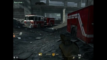 Modern Warfare 3 Specops Survival Little Gameplay by me