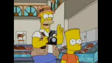 The Simpsons Paris Hilton - Parody