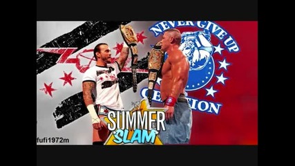 Wwe John Cena and Cm Punk Remix