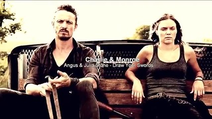 ¤ draw your swords ¤ | charlie & bass | revolution.