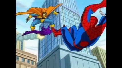 Spider-man The Animated Series Season 2, 3, 4 and 5 1995, 1996, 1997 and 1998 Intro Hq