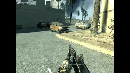 Call of Duty 4 act1 Charlie Dont surf part 2
