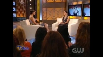 Halle Berry Interview Hd (on Tyra Banks Show 11_11_09) Part 1