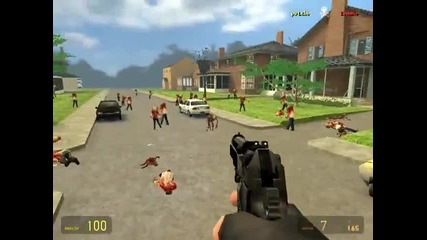 Gmod Zombie Attack