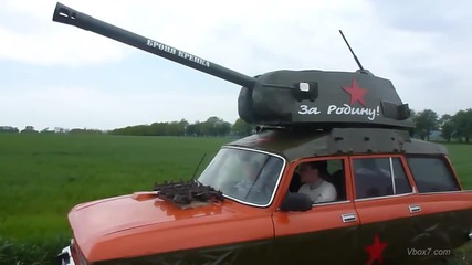 Москвич с танково оръдие