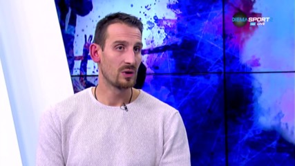 Център на Левски за Владо Николов и целите в Европа