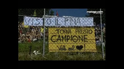The Voice of Valentino Rossi ( Mugello 2010) 